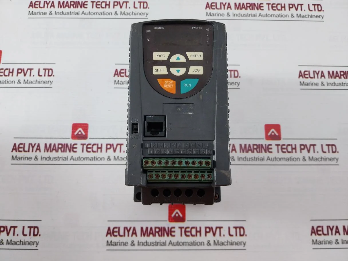 Sanyu Sy8000-1R5G-4 Variable Speed Drive For Fan Machine 3Ph Ac3801V 50Hz - Image 2