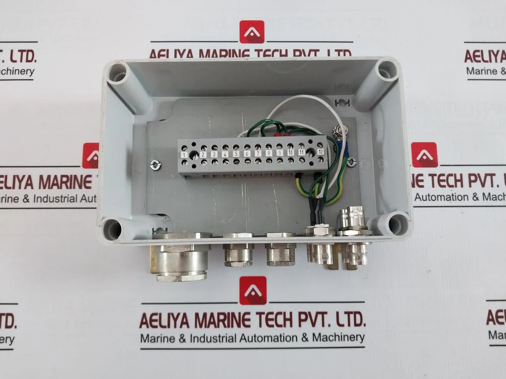 Sarel Ip 55 Stainless-steel Wall-mounting Enclosure C/T/H/335/6 - Image 5