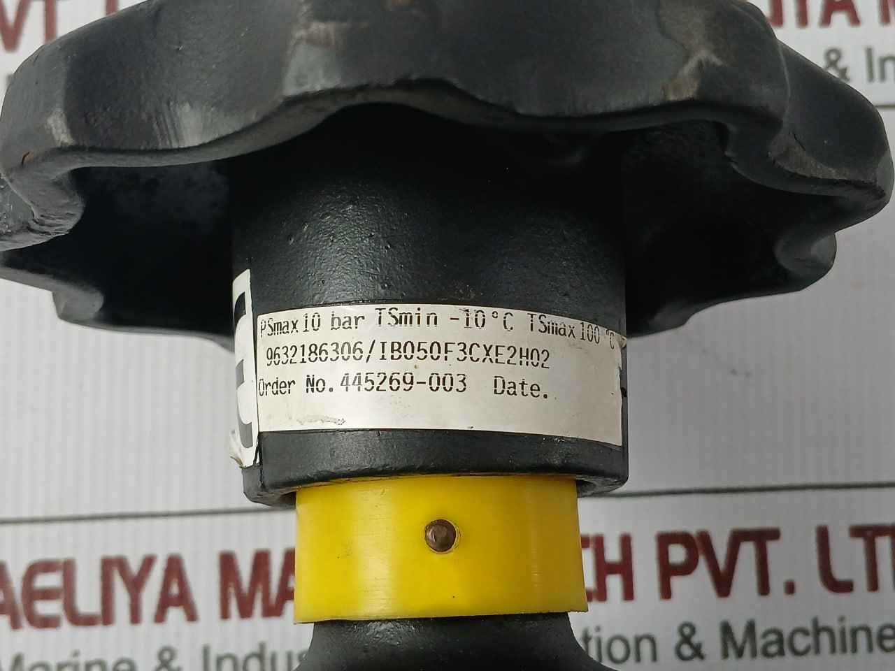 Saunders Cpfti Diaphragm Valve Pn10 10 Bar 445269-003 - Image 14