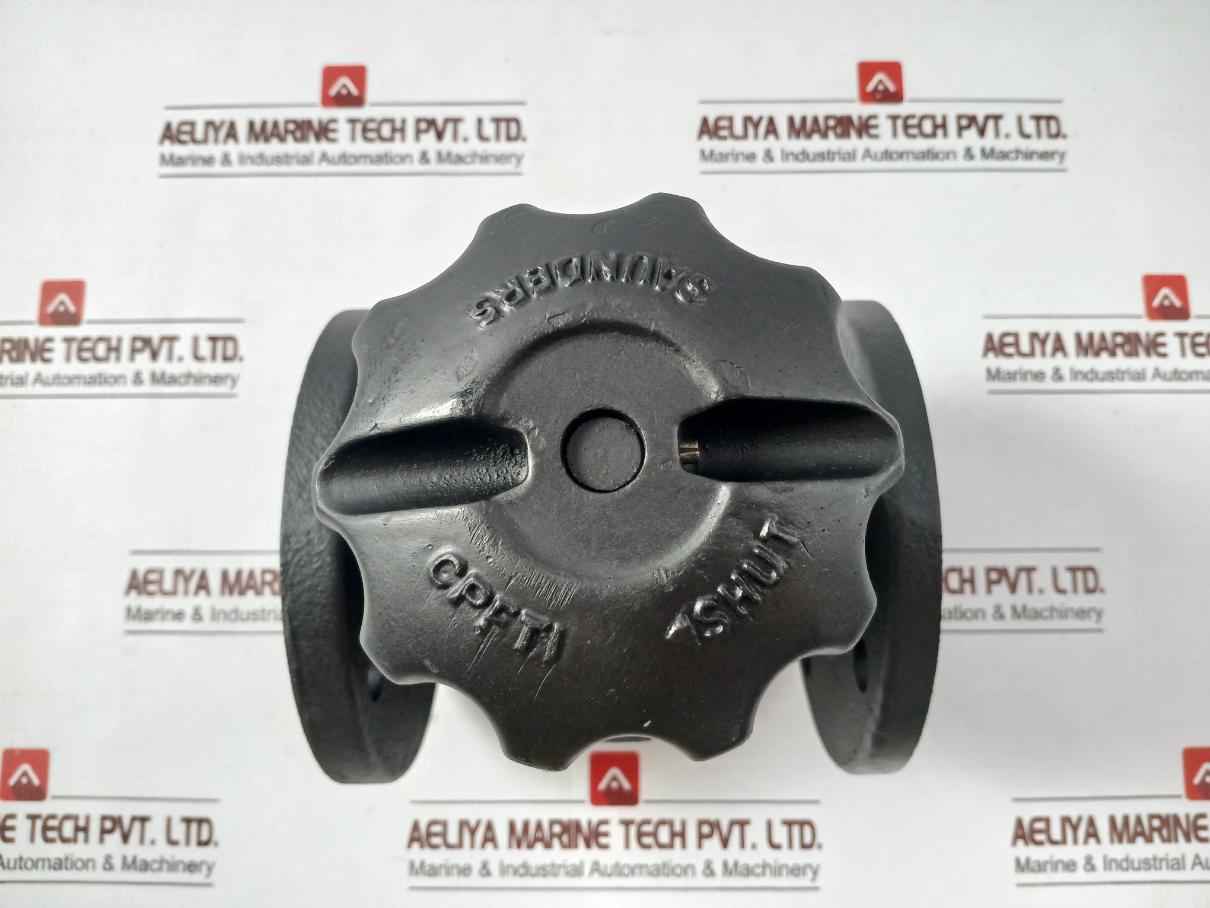 Saunders Cpfti Diaphragm Valve Pn10 10 Bar 445269-003 - Image 6