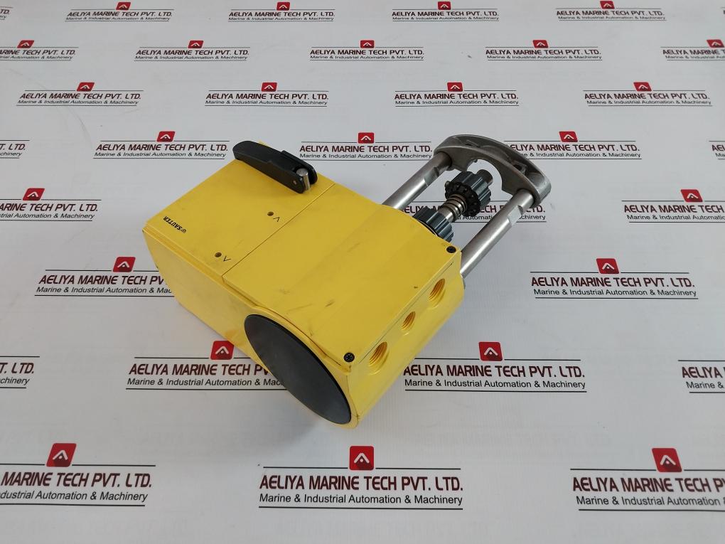 Sauter Avm234Sf132 Valve Actuator With Positioner Ip66 40Mm 2500N 24V 10W - Image 4