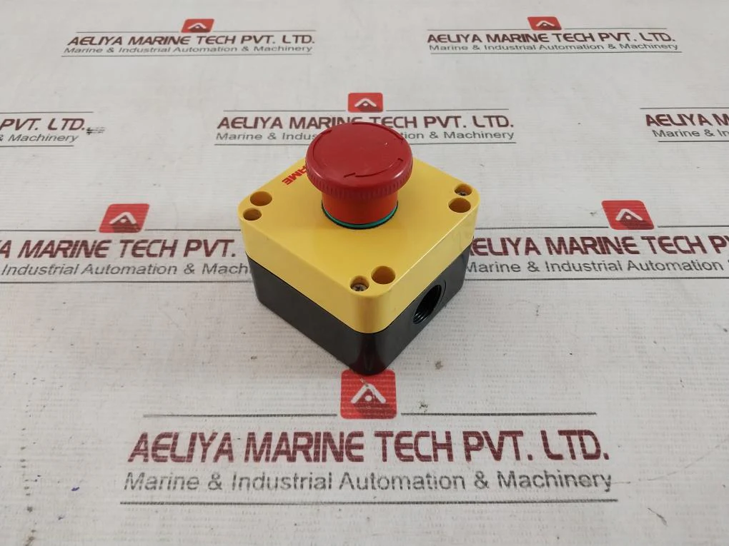 Scame 590.Pl004001 Emergency Push Button Contact 16A 690V 600V Ac Iec 947-5-1 - Image 3