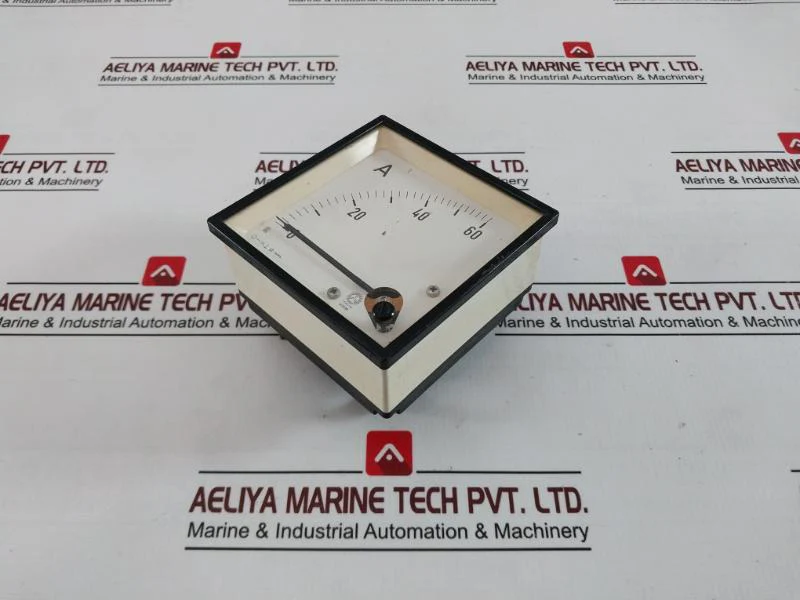 Cgs Italia Ammeter 0-60A 1.5 H96W - Image 3