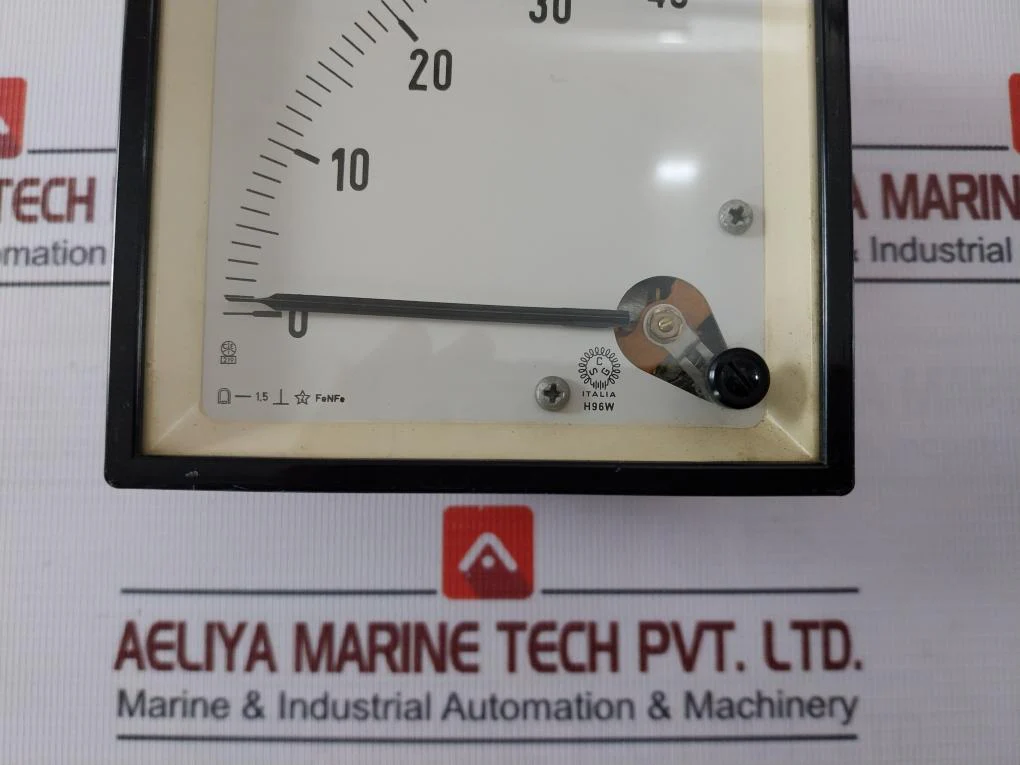 Cgs Italia H96W Analog Voltmeter 0-40V 1.5A - Image 6