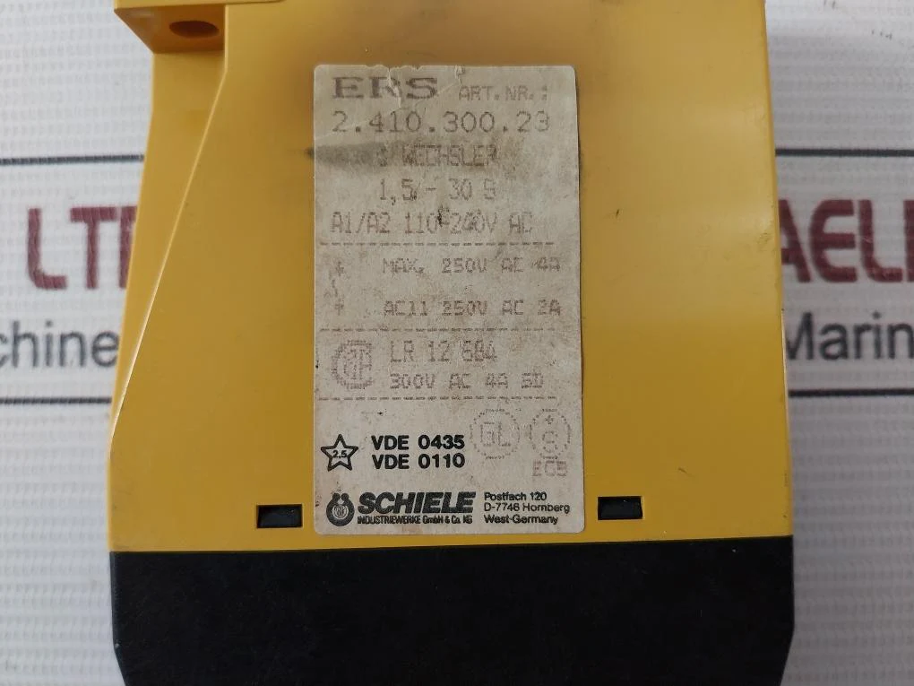 Schiele Ers Time Delay Relay A1/A2 110-240V Ac - Image 7