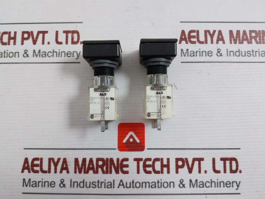 Schlegel Al5 Contact Block With Push Button - Image 7