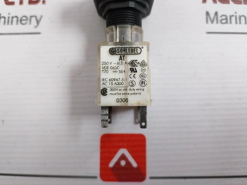 Schlegel At Contact Block With Push Button - Image 6