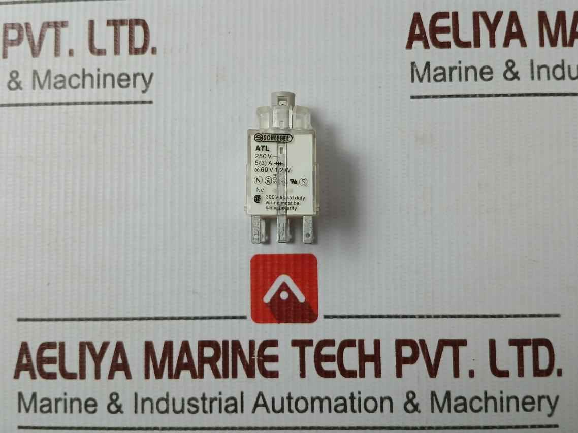 Schlegel Atl Button Switch Terminal Contact Module 300V Ac