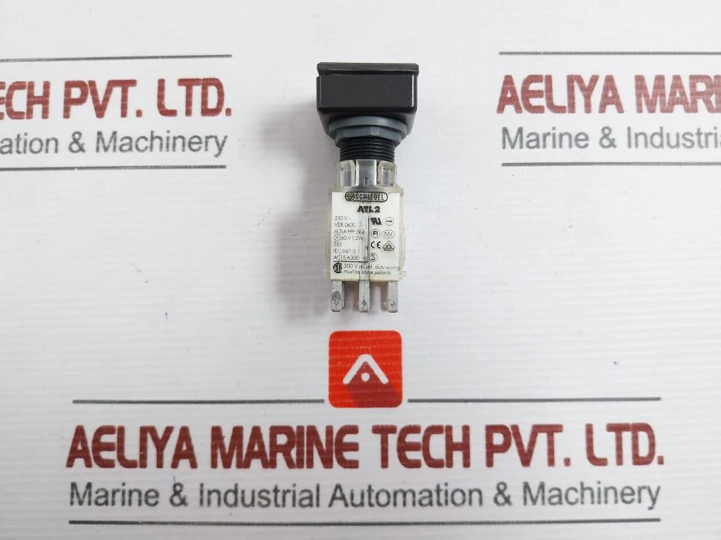 Schlegel Atl2 Illuminated Contact Block 250Vac - Image 4