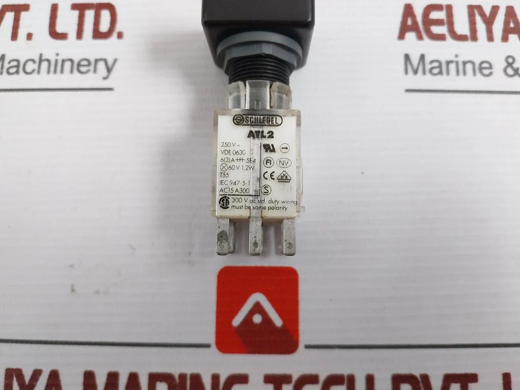Schlegel Atl2 Illuminated Contact Block 250Vac - Image 7