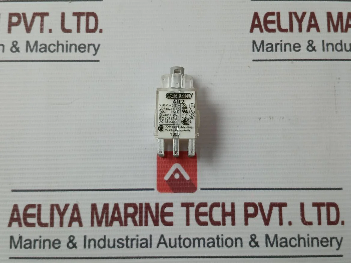 Schlegel Atl2 Illuminated Pushbutton Contactor 250V Ac 60V 1.2W - Image 2
