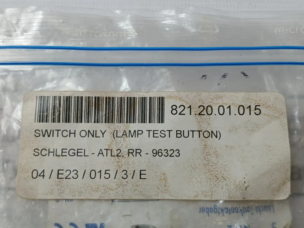 Schlegel Atl2 Illuminated Pushbutton Contactor 250V Ac 60V 1.2W - Image 9
