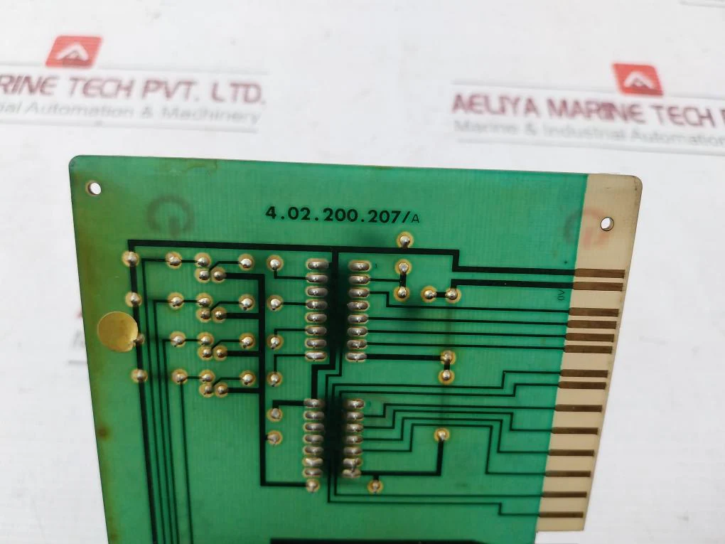 Schleicher 4.02.200.207/A Printed Circuit Board - Image 7