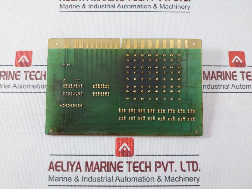 Schleicher 4.02.200.212/A Printed Circuit Board 4.02.200.212/A - Image 5