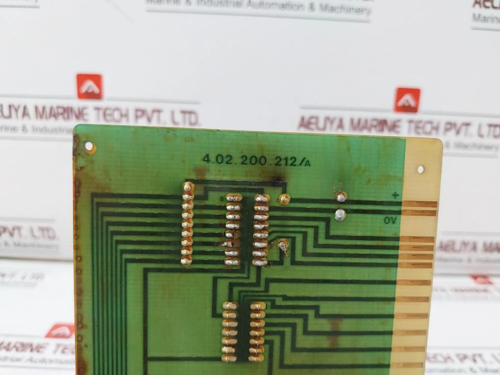 Schleicher 4.02.200.212/A Printed Circuit Board 4.02.200.212/A - Image 6
