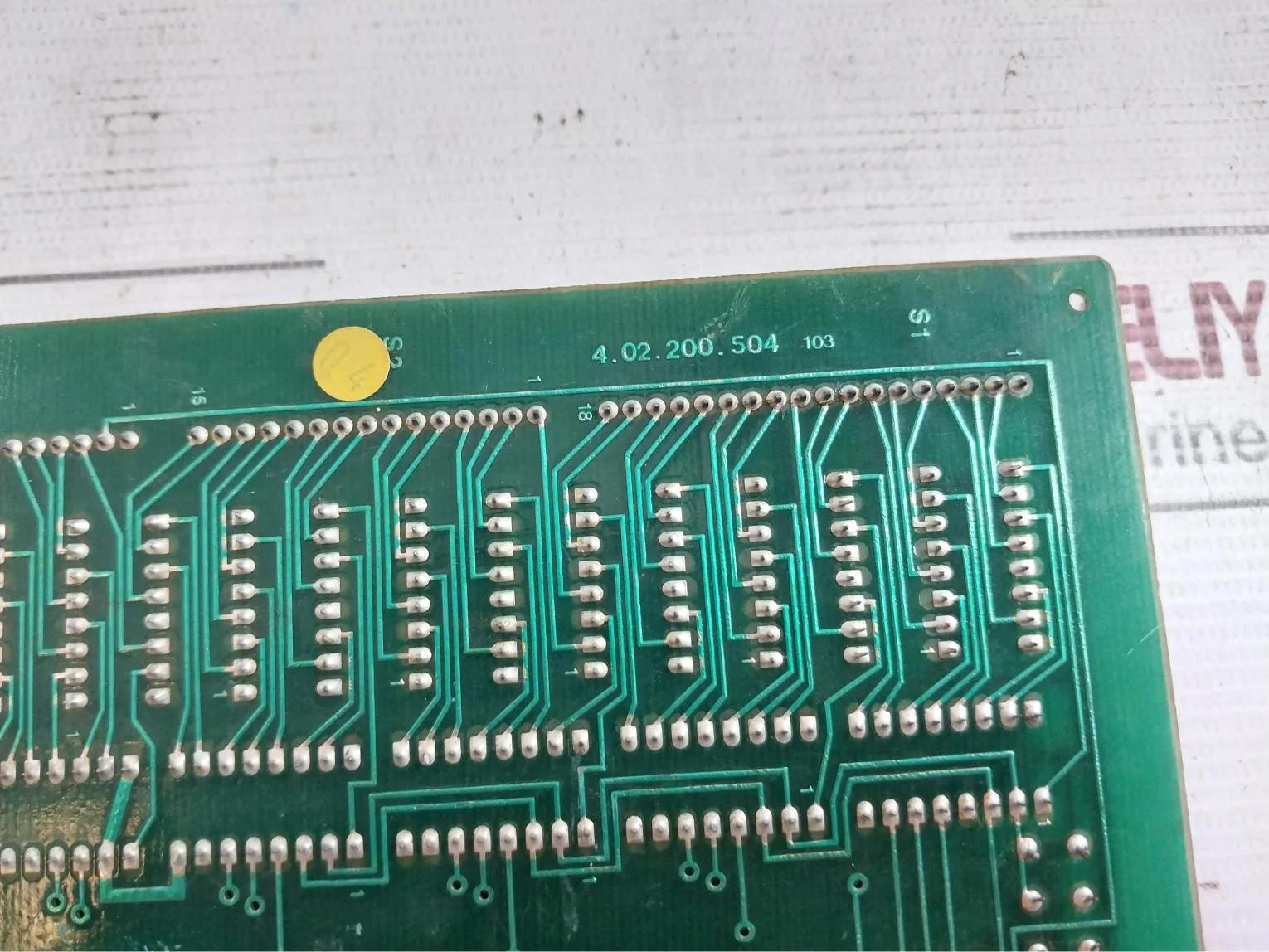 Schleicher 4.02.200.504 Printed Circuit Board Card - Image 4