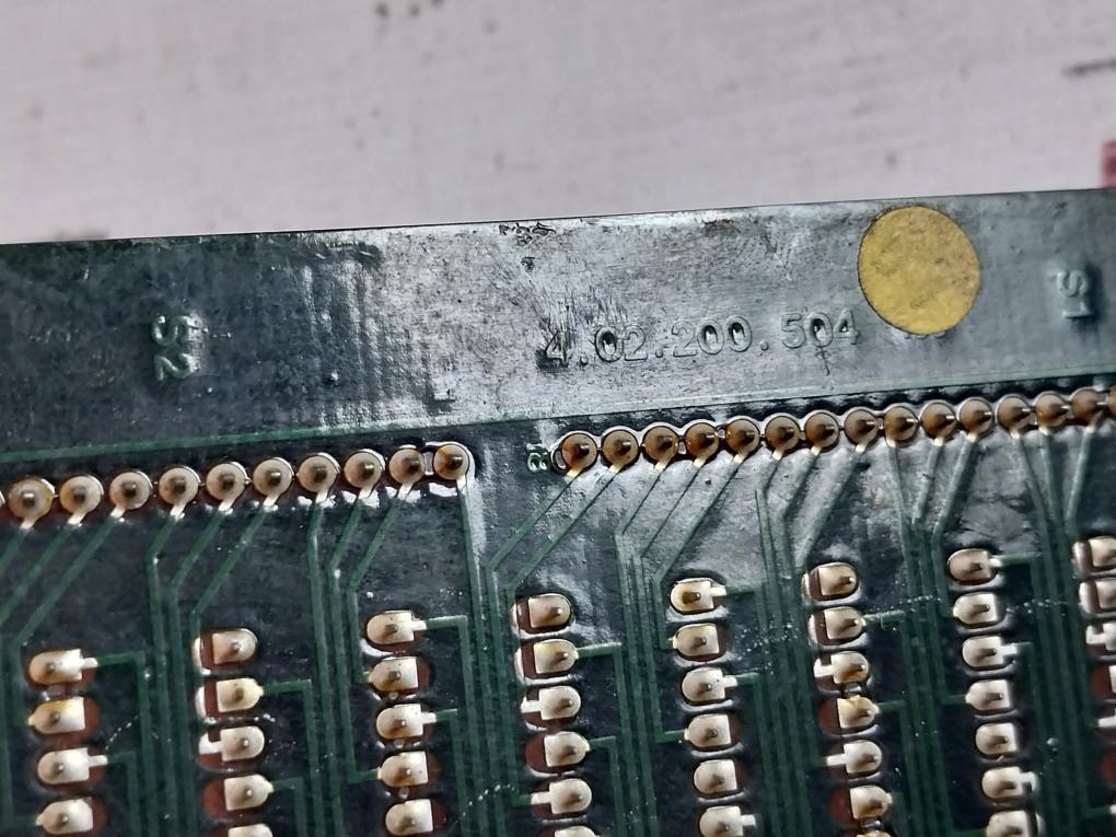 Schleicher 4.02.200.504 Printed Circuit Board Gf02L - Image 5