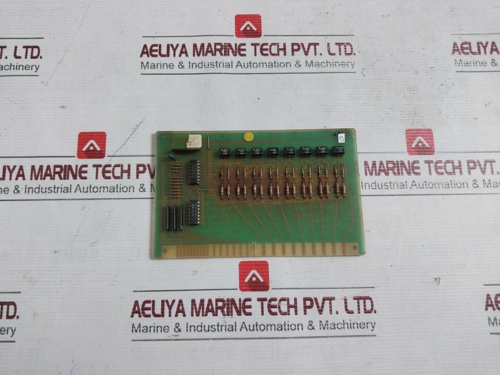 Schleicher Ksps 145 Plc Card Rack Base Unit Nt015-230 Ac230V 94V-0 (Not Working) - Image 7