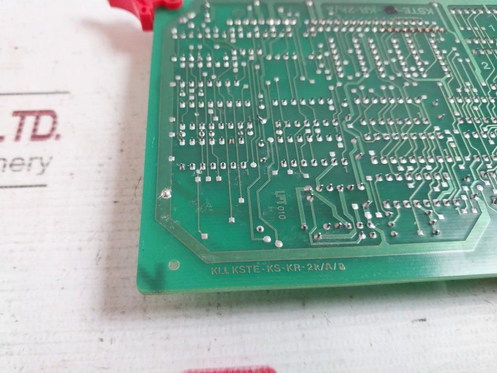 Schleicher Kste-ks-kr-2K/A Printed Circuit Board Lpt 010 - Image 6