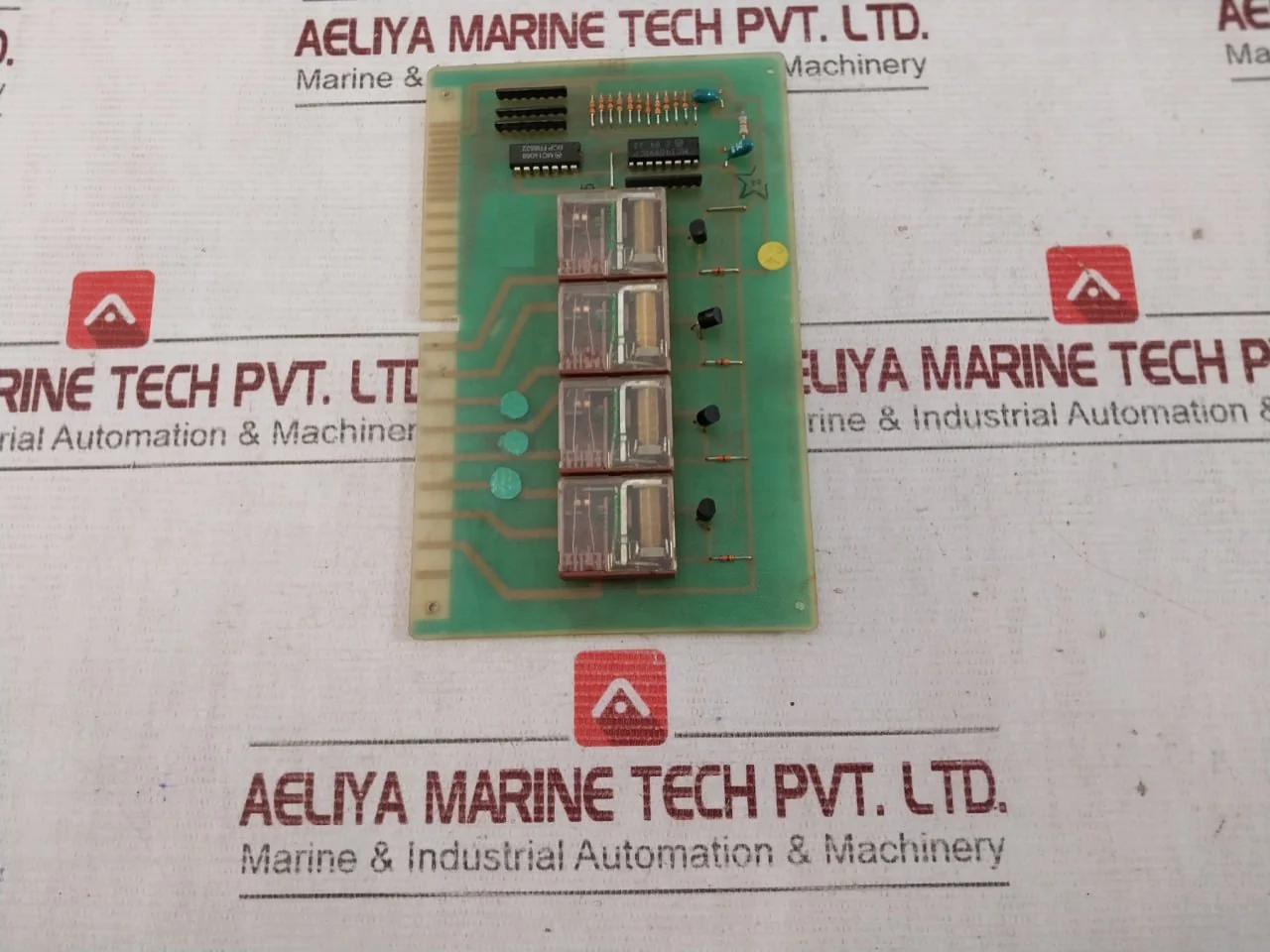Schleicher Mda 207 Printed Circuit Board 4.02.200.207/B - Image 2