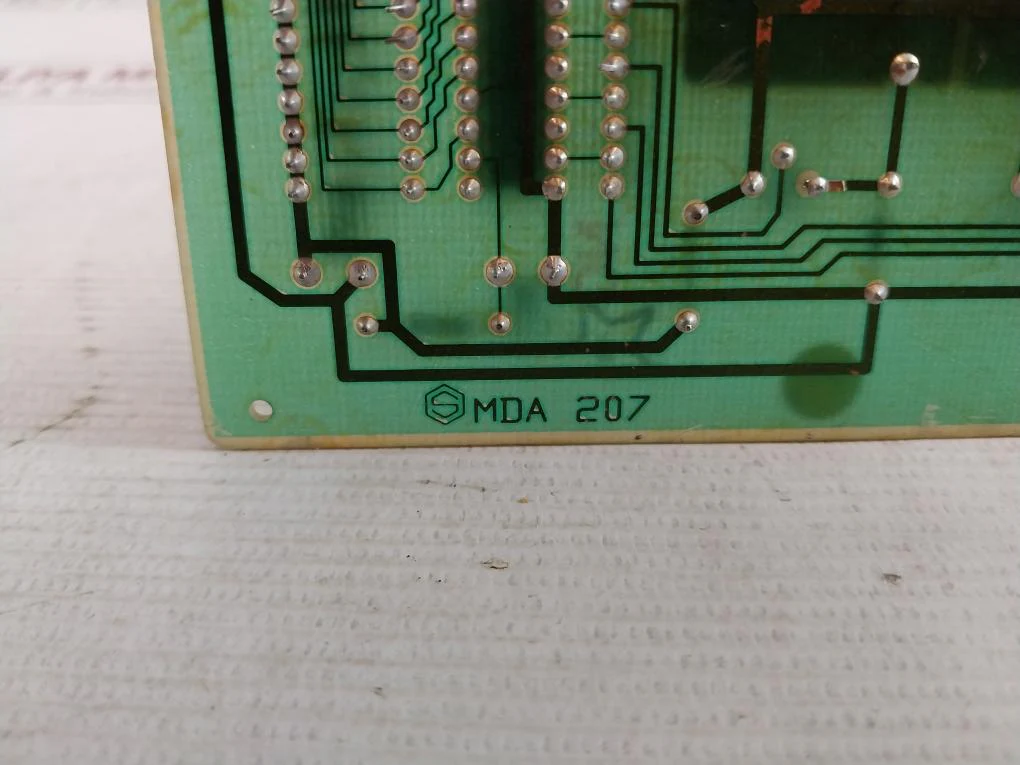 Schleicher Mda 207 Printed Circuit Board 4.02.200.207/B - Image 6