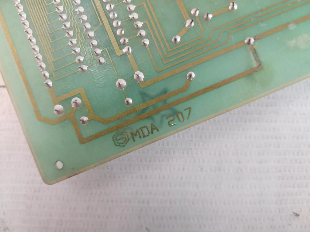 Schleicher Mda 207 Printed Circuit Board - Image 5