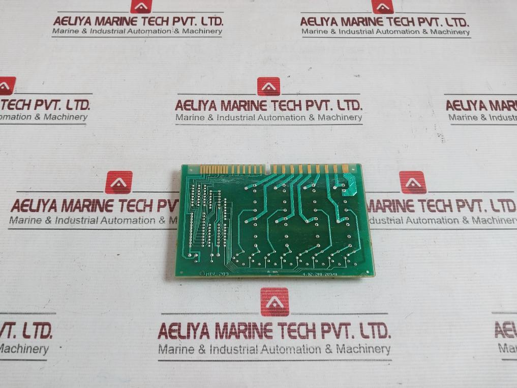 Schleicher Mda 209 Pcb For I/O Relay 4.02.200.209/B - Image 3