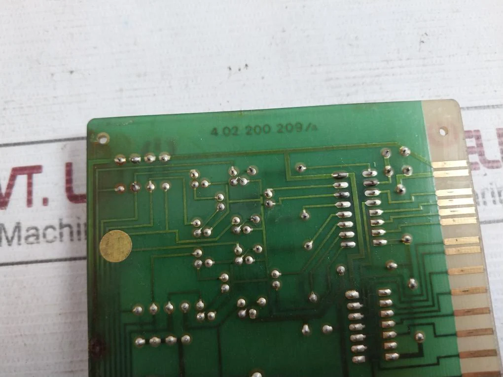 Schleicher Mda 209 Printed Circuit Board 4.02.200.209/A 0677 3685 - Image 5