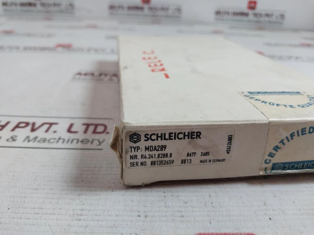 Schleicher Mda 209 Printed Circuit Board 4.02.200.209/A 0677 3685 - Image 6