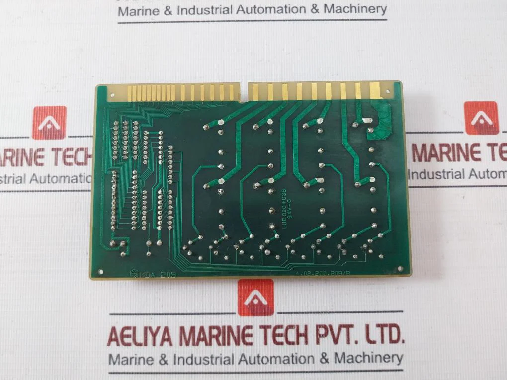 Schleicher Mda 209 Printed Circuit Board 94V 4.02.200.209/B - Image 5