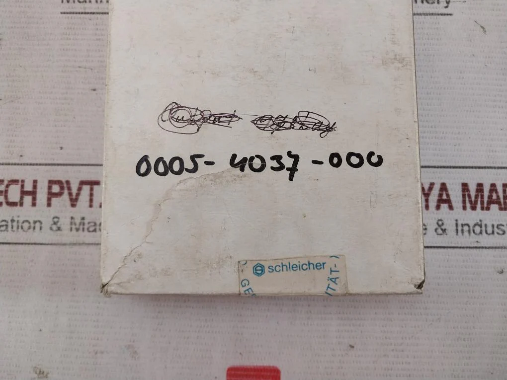 Schleicher Mda207-uy Printed Circuit Board 94V-0 1009 4.02.200.207/B - Image 9