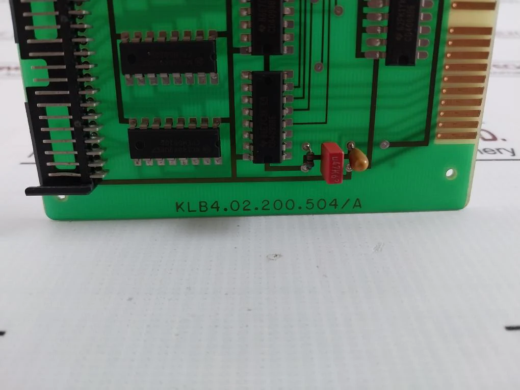 Schleicher Mde/A504 Input And Output Module Klb4.02.200.504/A 94V - Image 4