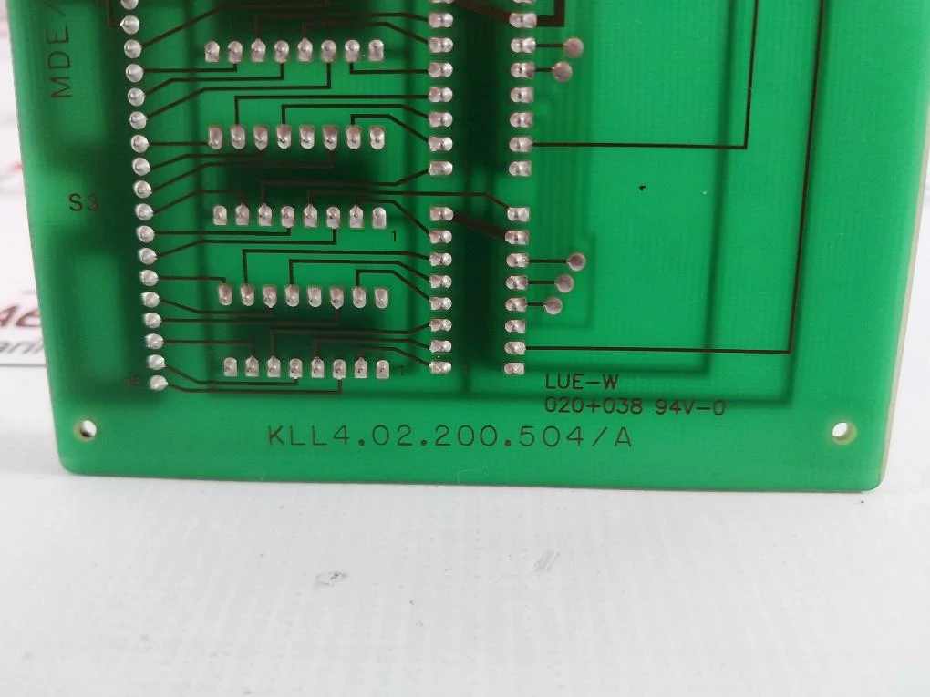 Schleicher Mde/A504 Input And Output Module Klb4.02.200.504/A 94V - Image 5