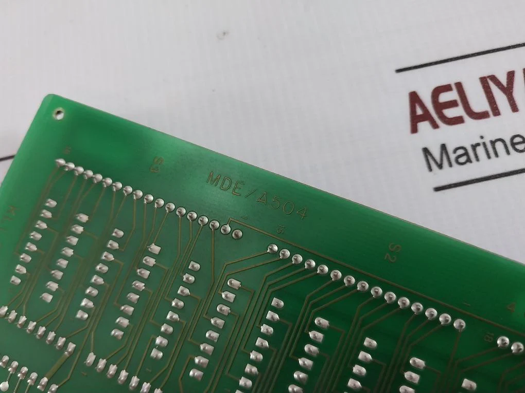 Schleicher Mde/A504 Input And Output Module Klb4.02.200.504/A 94V - Image 6