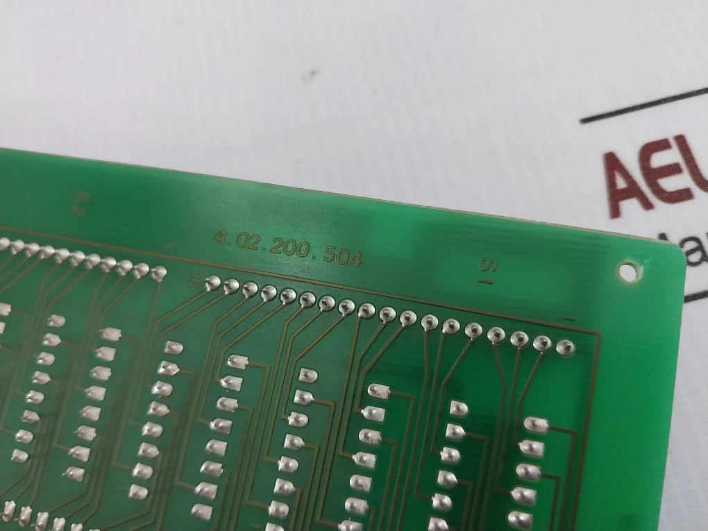 Schleicher Mde/A504 Input And Output Module Klb4.02.200.504/A 94V - Image 7