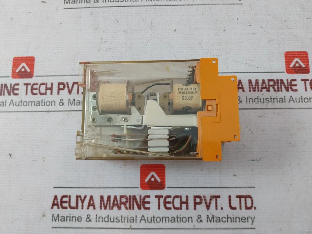 Schleicher Ssp 56 Relay Electromechanical S308 - Image 7