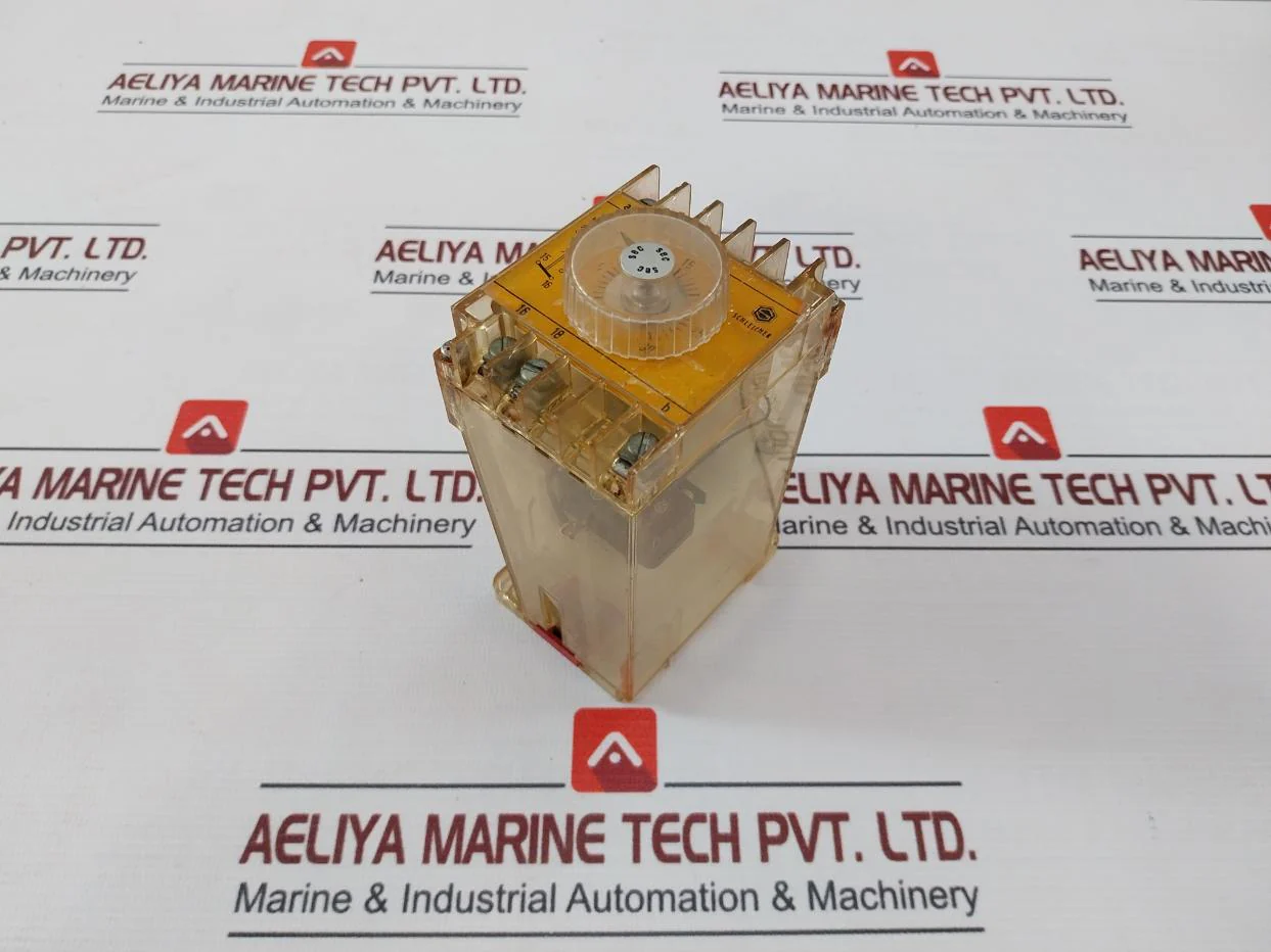 Schleicher Szm 51 Time Relay 220V 1-30S 500Wmax Vde 0435 U.0110 Gr.C - Image 3