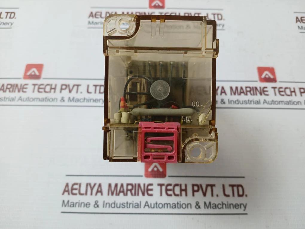 Schleicher Szt 42 S-138 Time Delay Relay L 309 445/2 12/24V- 103 Ks 0103 - Image 5