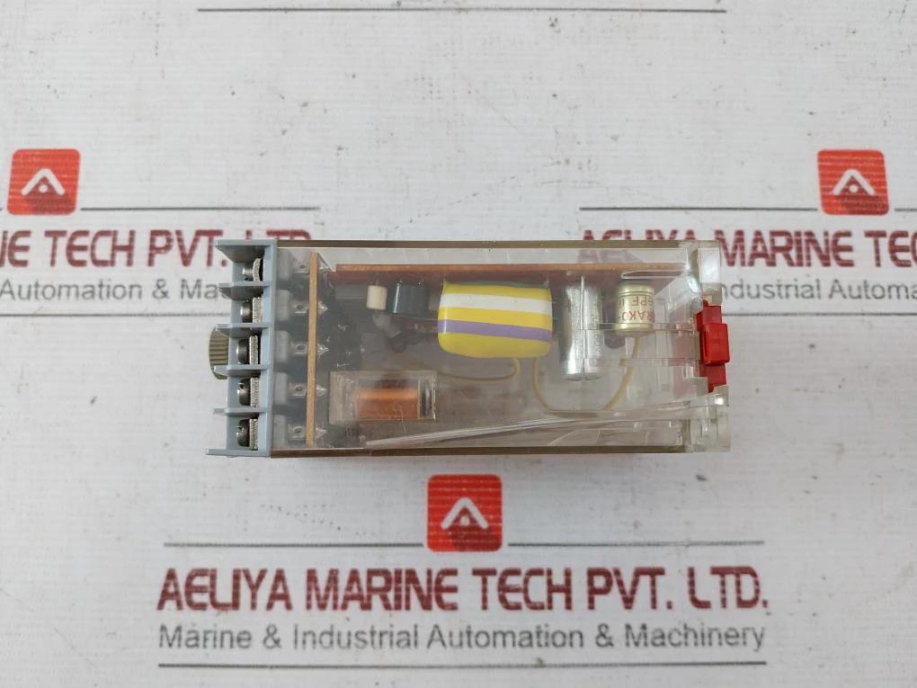Schleicher Szt 520 Time Delay Relay 220V 40-60 Ks 012172 G/250 - Image 9