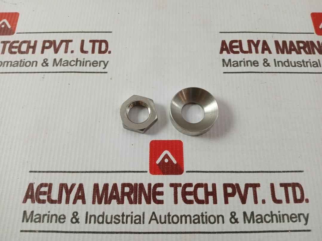 Schlumberger Hg01023 Accumulator Bladder Hardware Set Hv01110 - Image 4