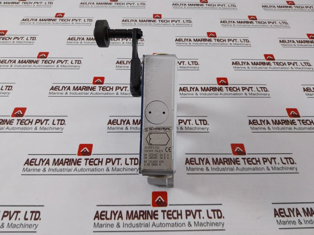 Schmersal Atv 59/4 Door Locking Device Av 15Lhe4X35 Ue 220 Vac Ie 2 A Etv 59/4 - Image 5