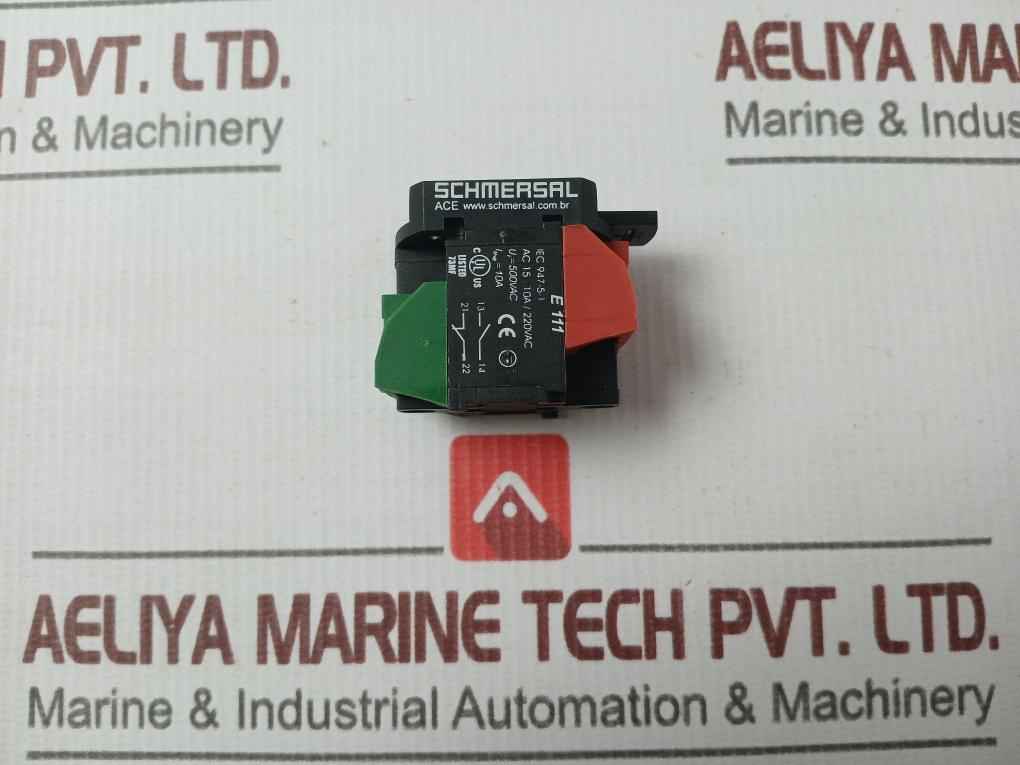 Schmersal E111 Contact Element 140000 10A/220Vac - Image 2