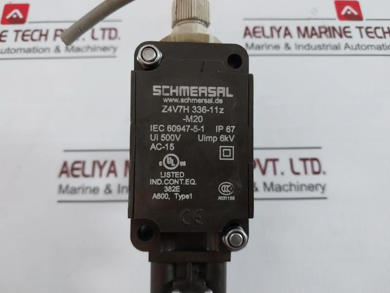 Schmersal Z4V7H 336-11Z-m20 Limit Switch Snap Action 500V 6Kv - Image 6
