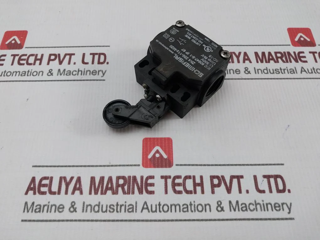 Schmersal Zk4 256-11Z-m20 Limit Switch - Image 3