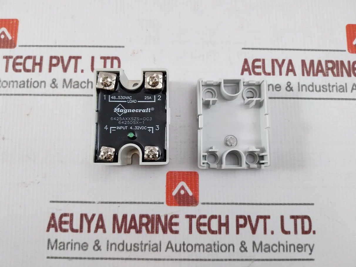 Schneider 6425Axxszs-dc3 Solid State Relay Input-4-32Vdc/Output-48-530 Vac - Image 5