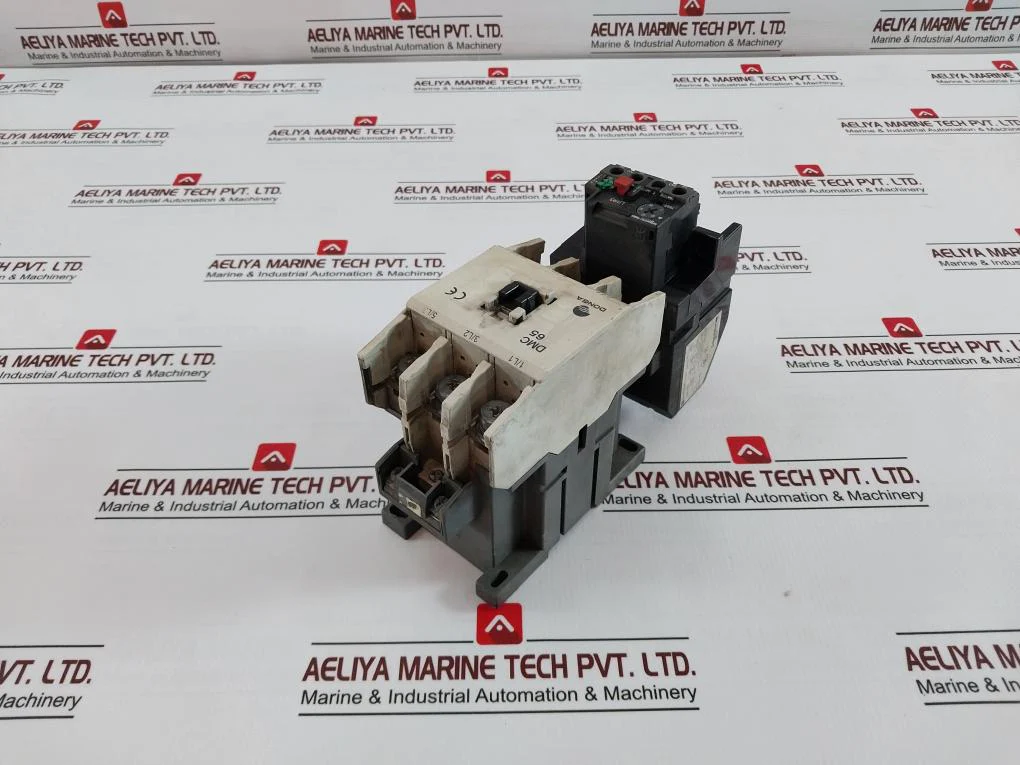 Schneider Donga Dmc 65 Magnetic Contactor With Lrr359N Thermal Overload Relay - Image 4
