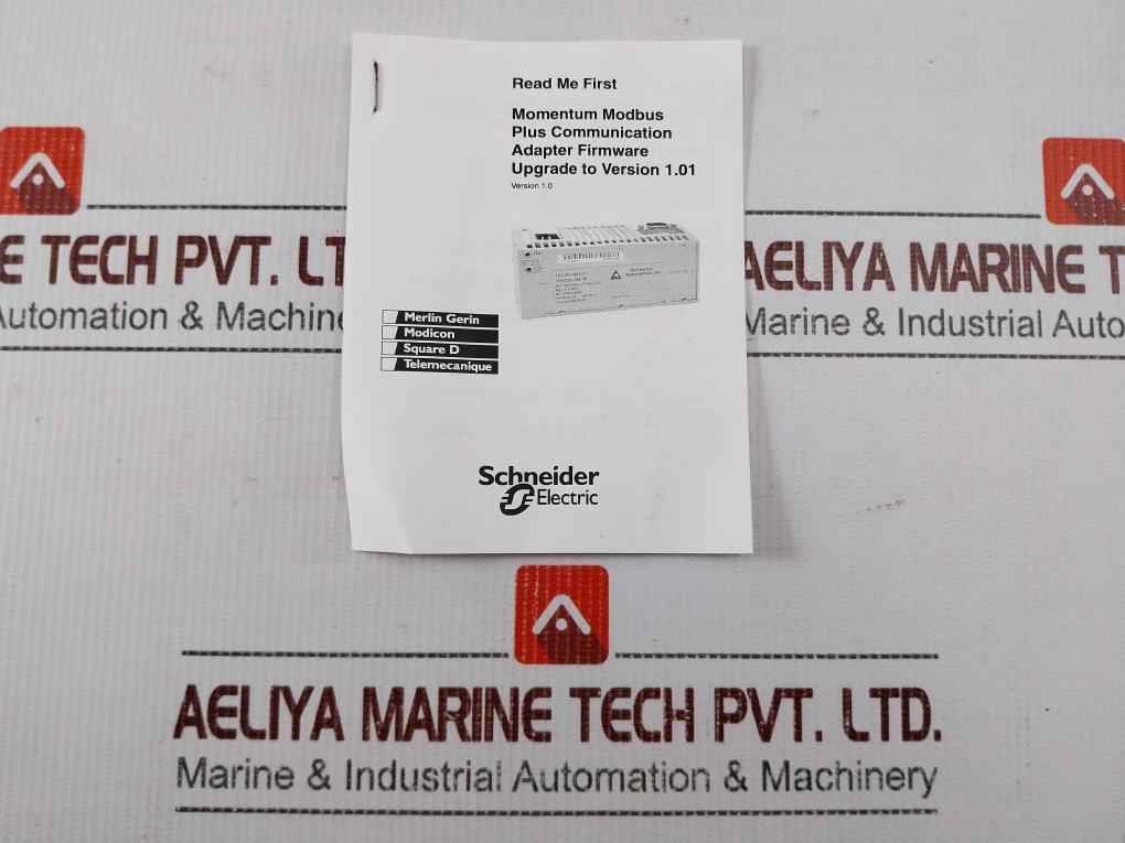 Schneider Electric 170Pnt11020 Modbus Plus Communication Adaptor Firmware - Image 13