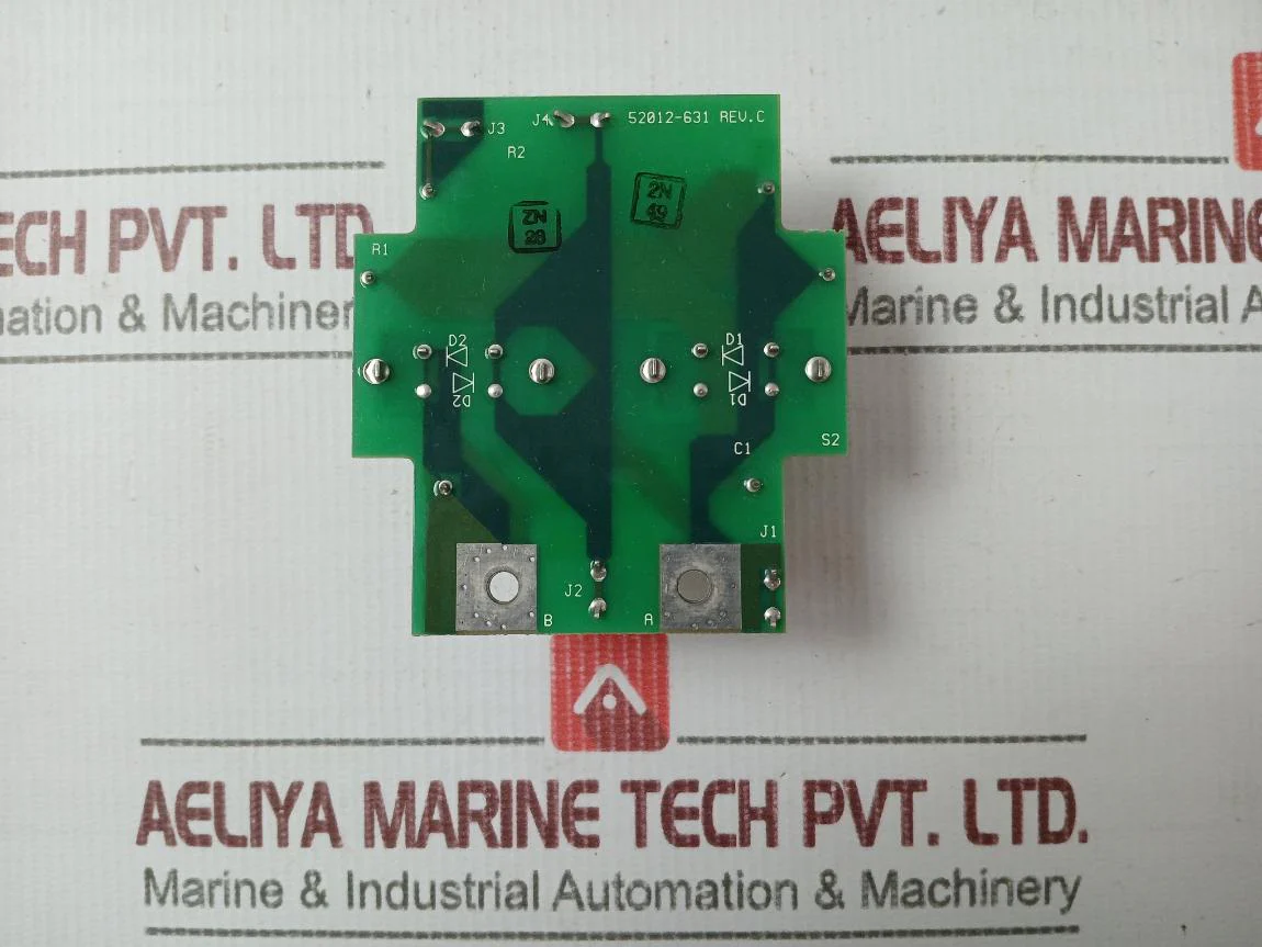 Schneider Electric 52012-630 Power Control Board 52012-631 - Image 2