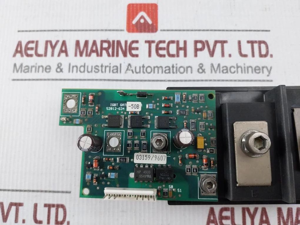 Schneider Electric 52012-634 Igbt Gate Driver Module Rev C Hr4-0 - Image 9