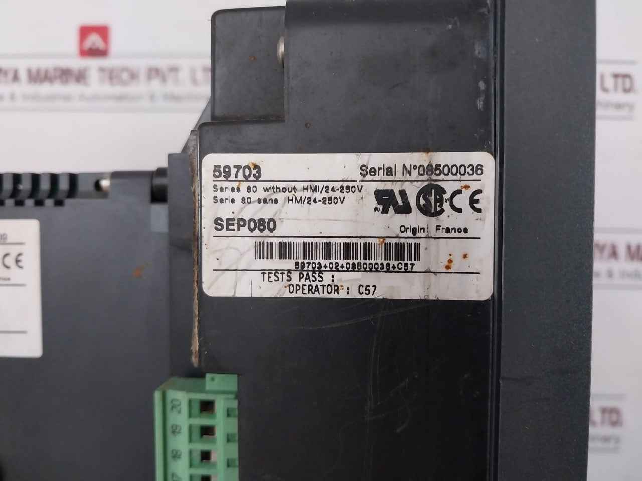Schneider Electric 59707 I/O Module Sepam Series 80 24-250V - Image 19